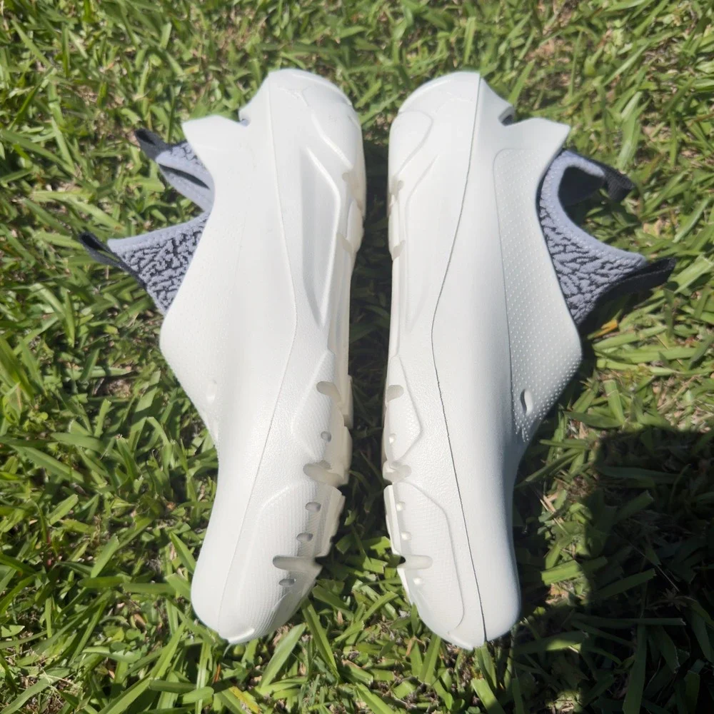 Jordan System.23 Sail Cement Grey Mens 9 2-in-1 Clog Sneakers DN4890-101